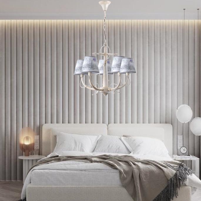 Люстра класична Sirius YG 18316-5P на 5 плафонів - фото 6 Люстра класична Sirius YG 18316-5P на 5 плафонів - фото 6