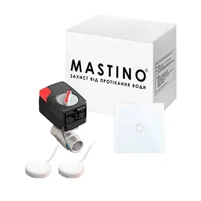 Система защиты от протечки воды Mastino TS2 1/2 Light white