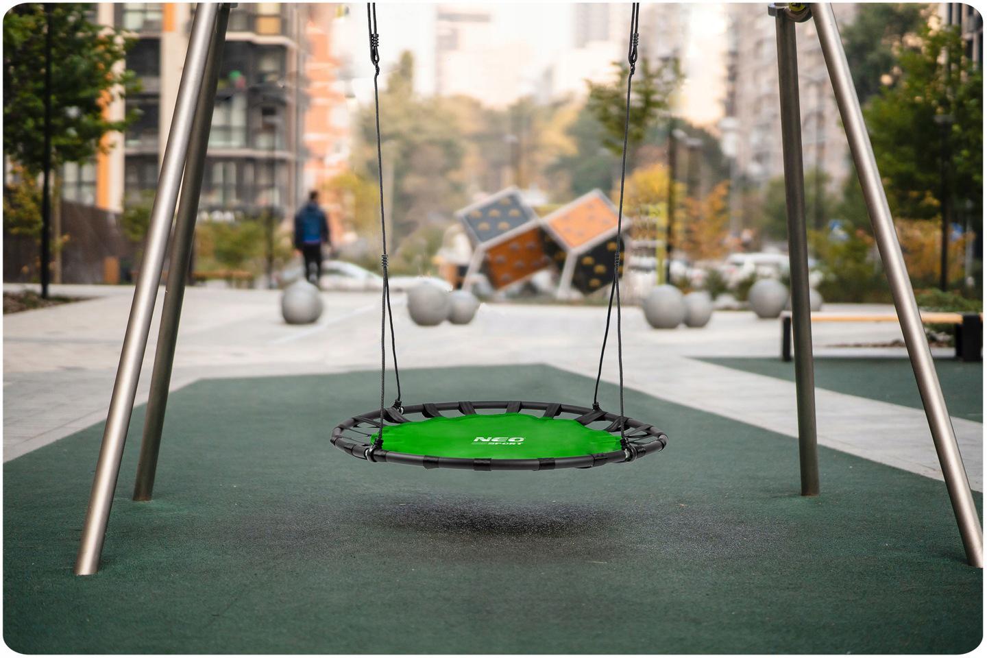 Кресло-качели NEO-SPORT SWINGO Гнездо аиста XXL 120 см - фото 7 Кресло-качели NEO-SPORT SWINGO Гнездо аиста XXL 120 см - фото 7