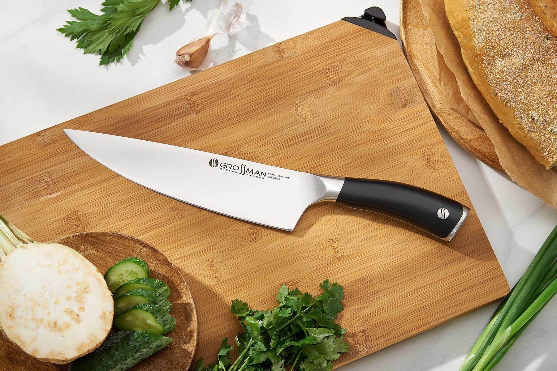 Шеф-нож кухонный PF (002 PF)