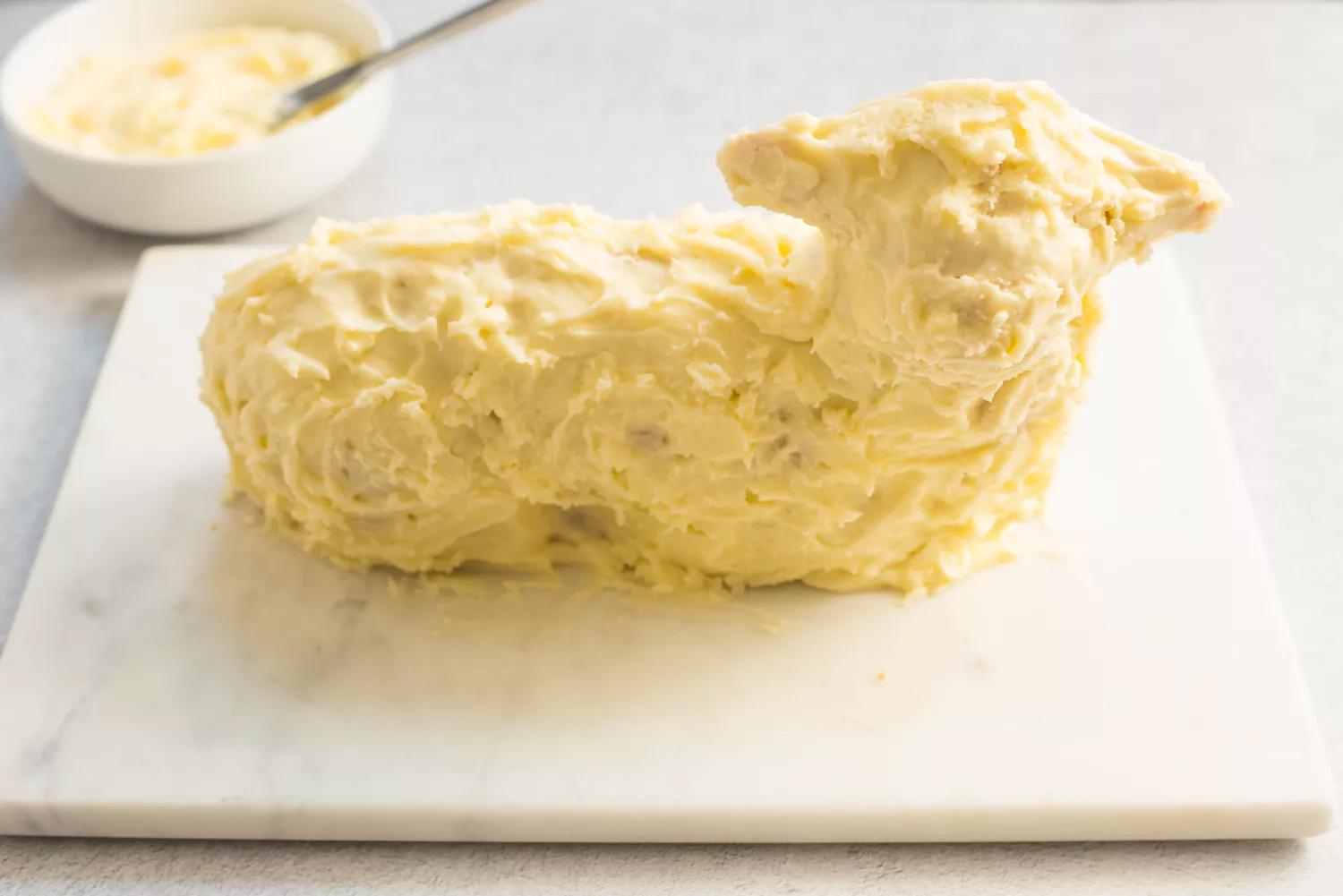 Форма для выпечки пасхального барашка Ласунка 32,5х18,5х12 см (1138780945) - фото 14 Форма для выпечки пасхального барашка Ласунка 32,5х18,5х12 см (1138780945) - фото 14