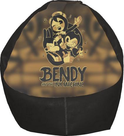 Кресло-груша Bendy and the ink machine 32 S (13244003)