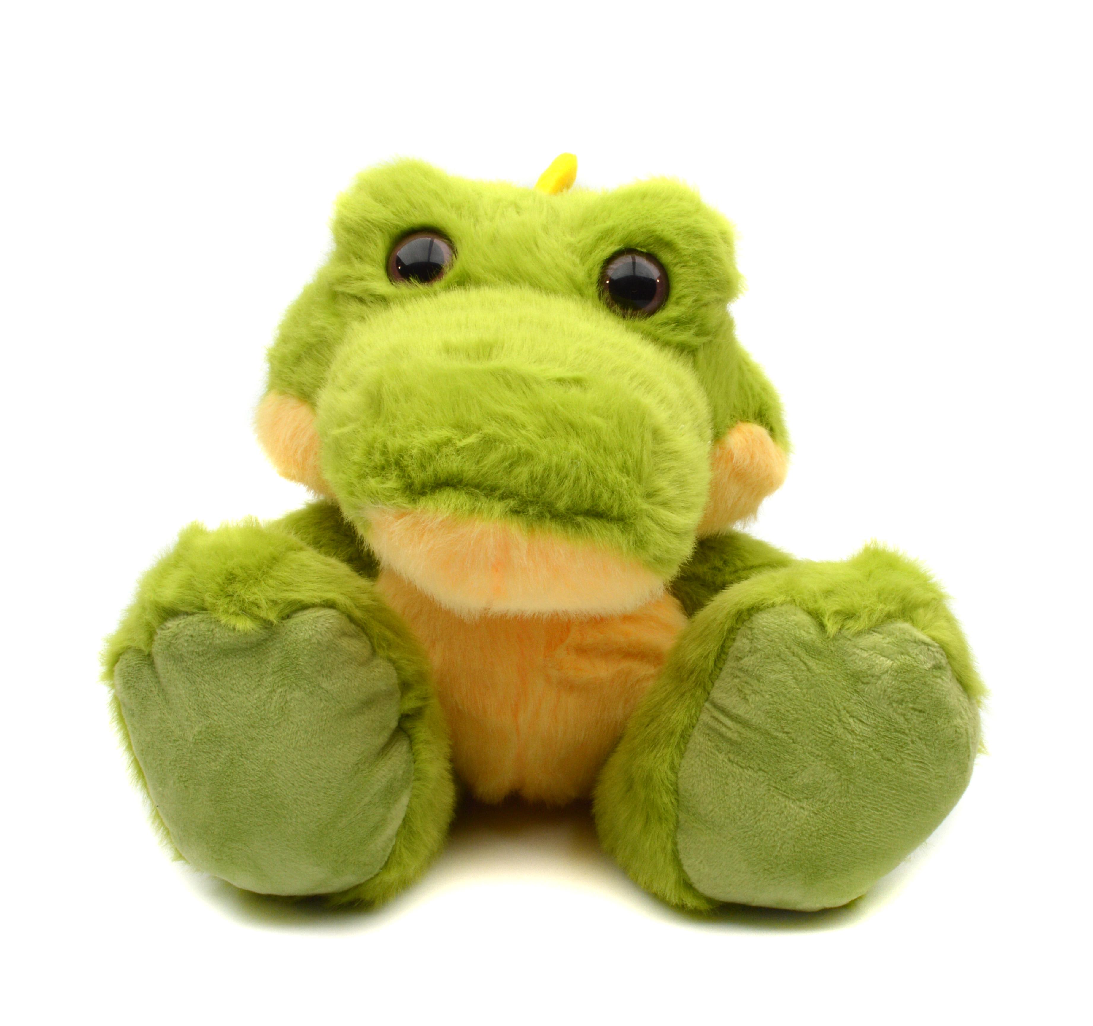 Іграшка м'яка Крокодил 20 см (18474C) - фото 2 Іграшка м'яка Крокодил 20 см (18474C) - фото 2