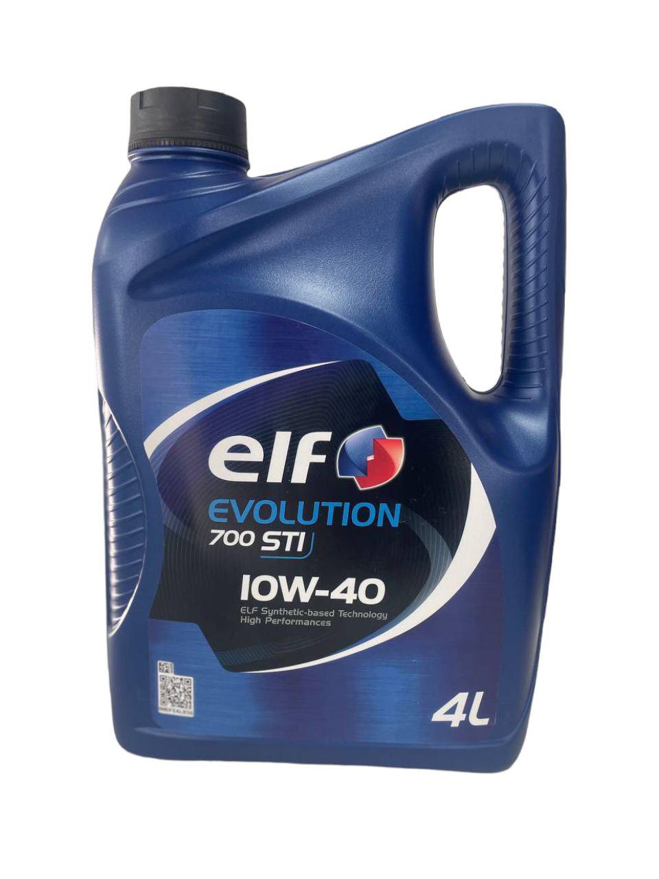 Моторне масло Elf Evolution 700 STI 10W-40 4 л (0738) Моторне масло Elf Evolution 700 STI 10W-40 4 л (0738)
