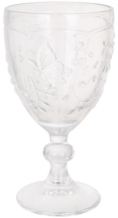 Набор стеклянных бокалов Butterfly 6 шт. 300 мл