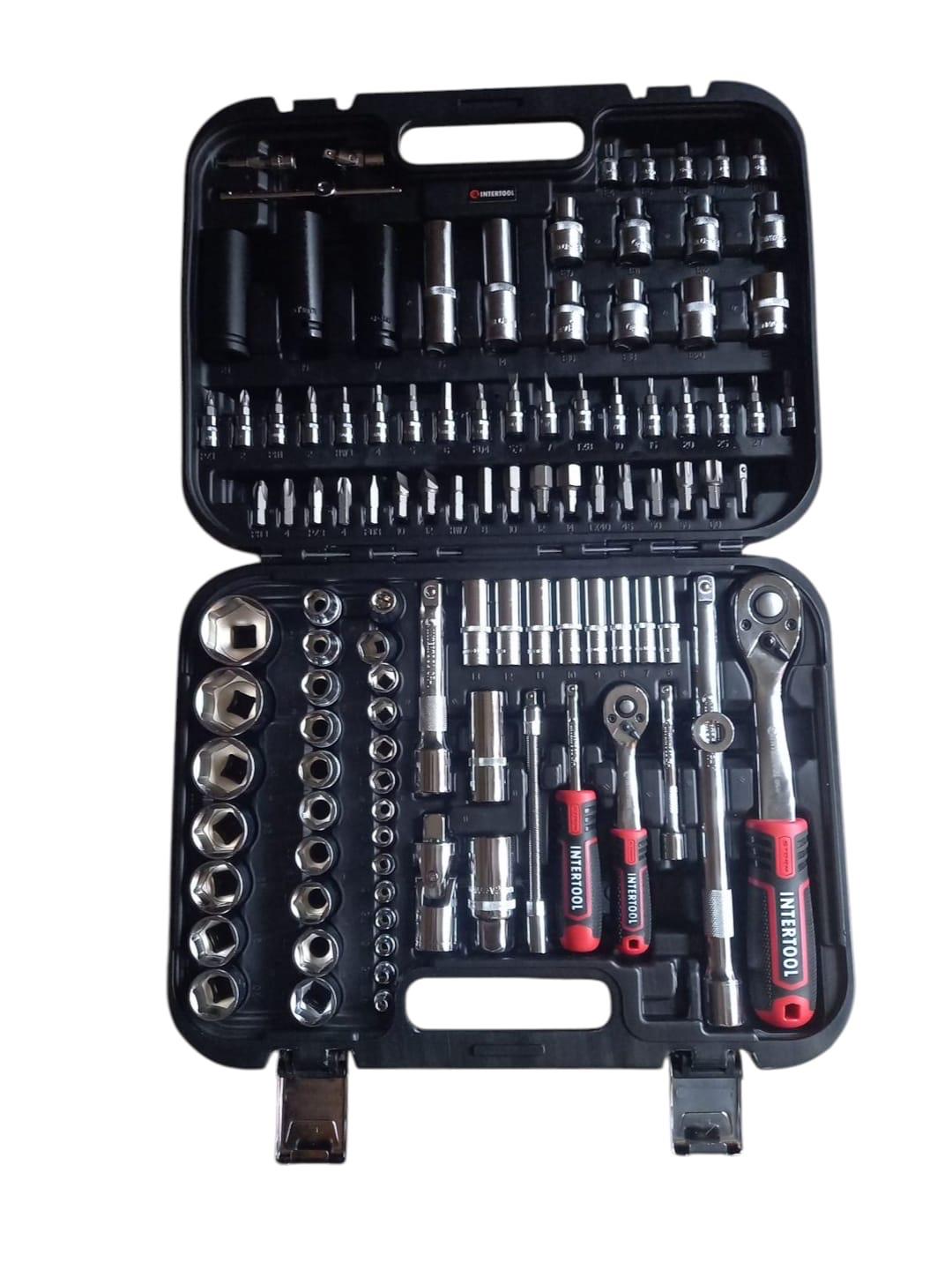 Набор инструментов Intertool Storm ET-8111 (26227307) - фото 6 Набор инструментов Intertool Storm ET-8111 (26227307) - фото 6