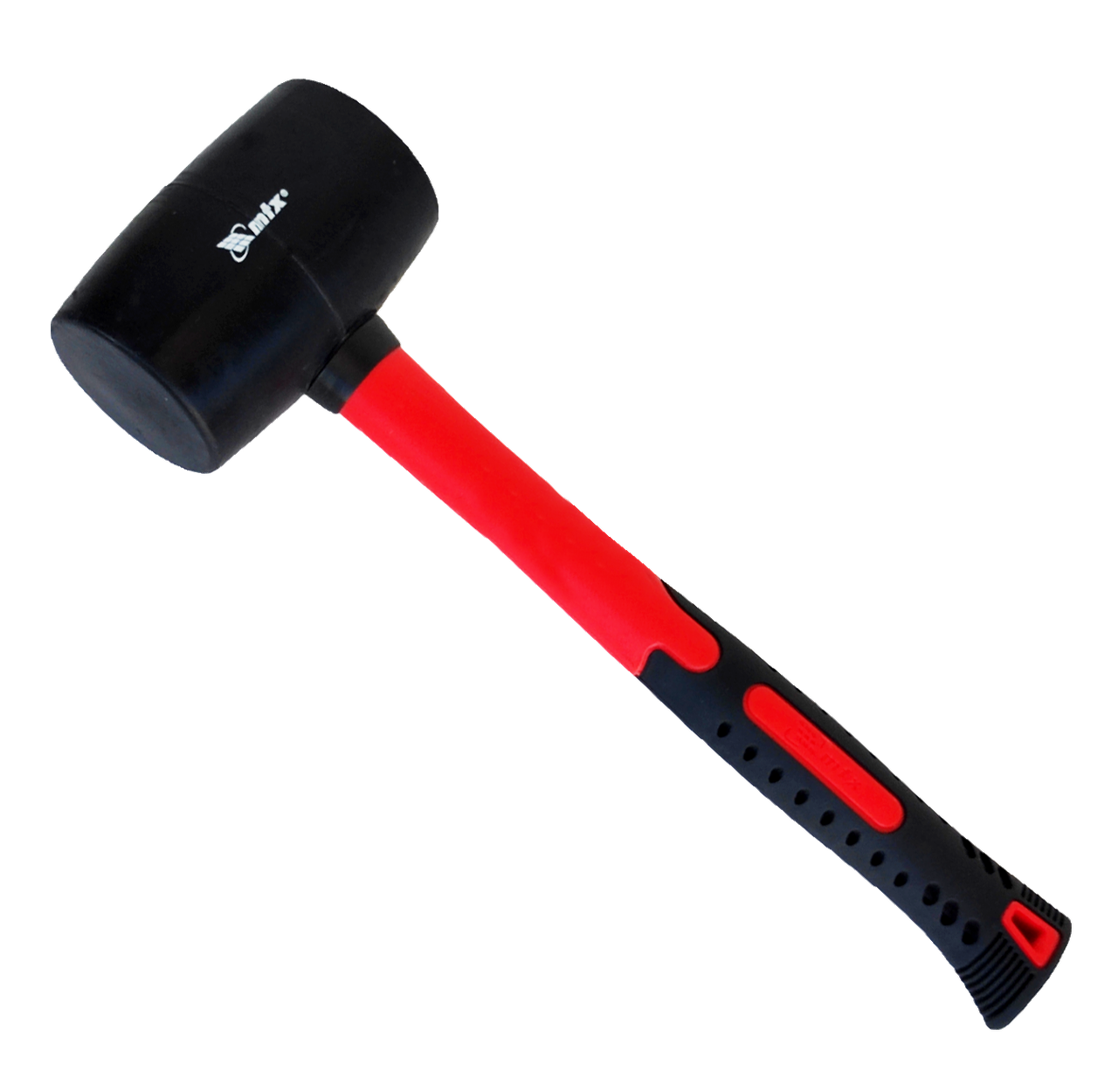 Киянка резиновая с комбинированной ручкой 450 г (52094)