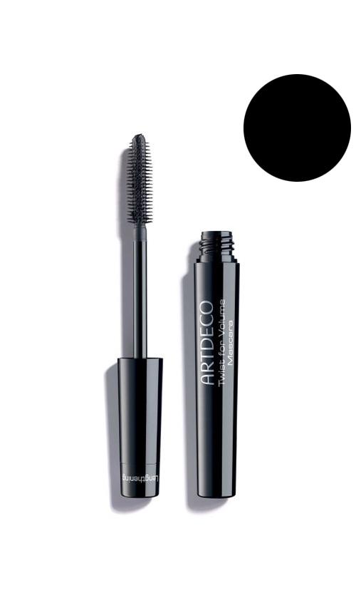 Туш для вій Artdeco Twist for Volume Mascara 1 Black (26383)