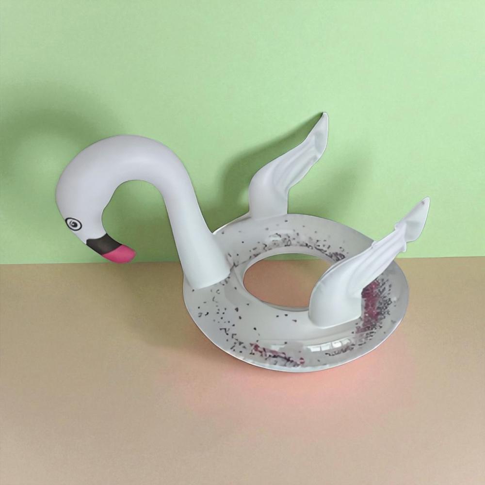 Надувной круг детский Фламинго для плавания 70 см Белый (52-BT-6510-1) - фото 10 Надувной круг детский Фламинго для плавания 70 см Белый (52-BT-6510-1) - фото 10