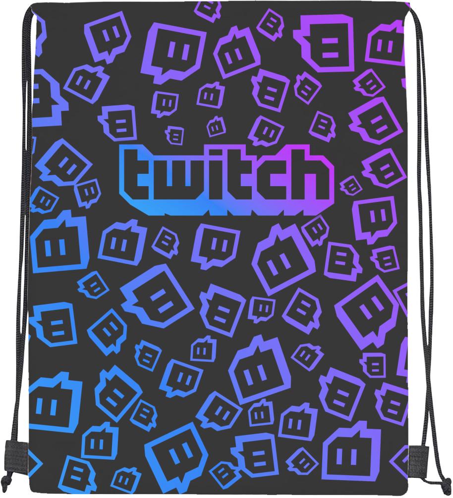 Мішок спортивний Twitch 4 (20298880) Мішок спортивний Twitch 4 (20298880)