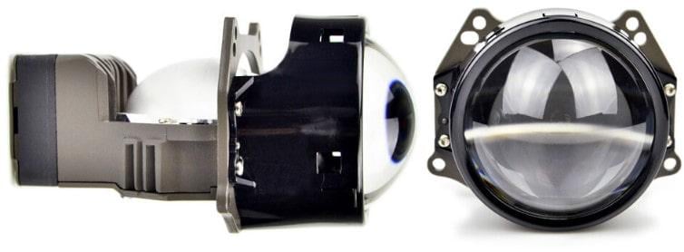 Линзы автомобильные светодиодные AMS LED ULTIMATE U6 3'' F