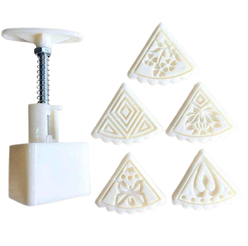 Прес-форма трикутник для місячних пряників №26 5 шт. (2360)