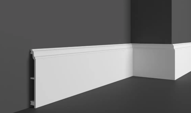 Плинтус полимерный Grand Decor HCR 521 жесткий 2000 мм (2281085198) Плинтус полимерный Grand Decor HCR 521 жесткий 2000 мм (2281085198)