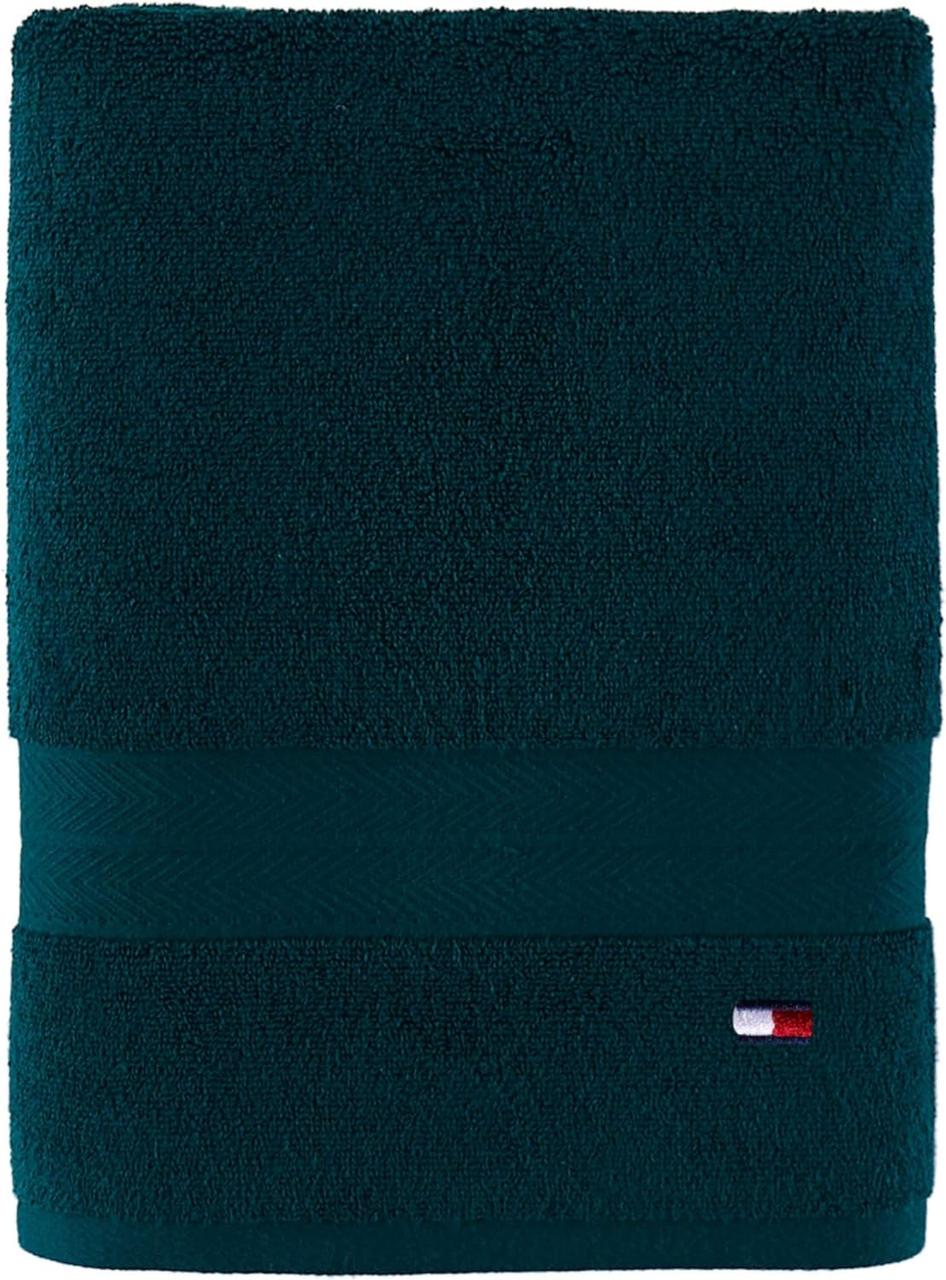 Рушник для рук Tommy Hilfiger Modern American Solid Cotton Hand Towel Зелений (2003281433) - фото 1