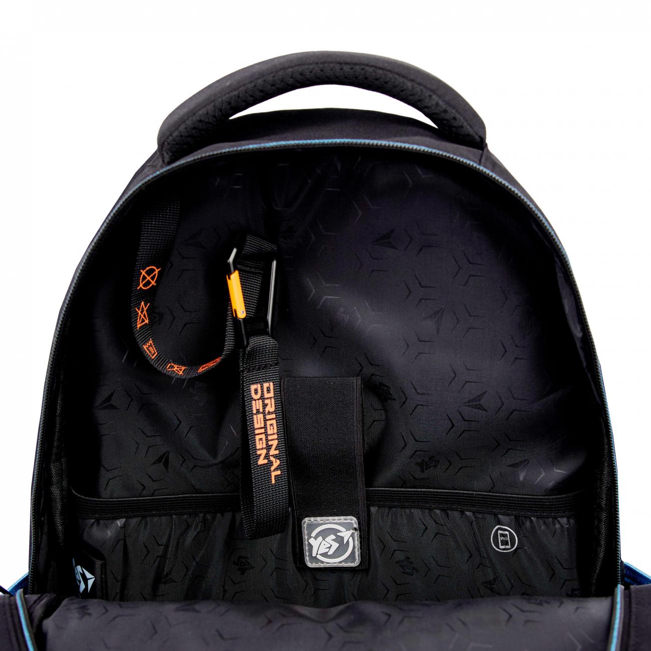 Шкільний рюкзак YES Groovy Girl TS-48 з ортопедичною спинкою (559922) - фото 9 Шкільний рюкзак YES Groovy Girl TS-48 з ортопедичною спинкою (559922) - фото 9