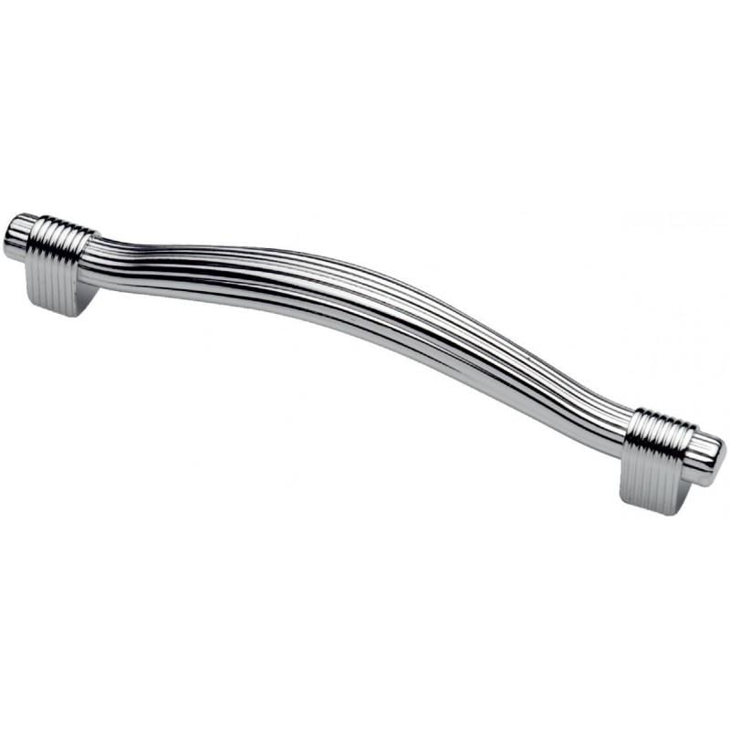 Ручка мебельная OZKM Sirma 5318-06 128 мм Хром