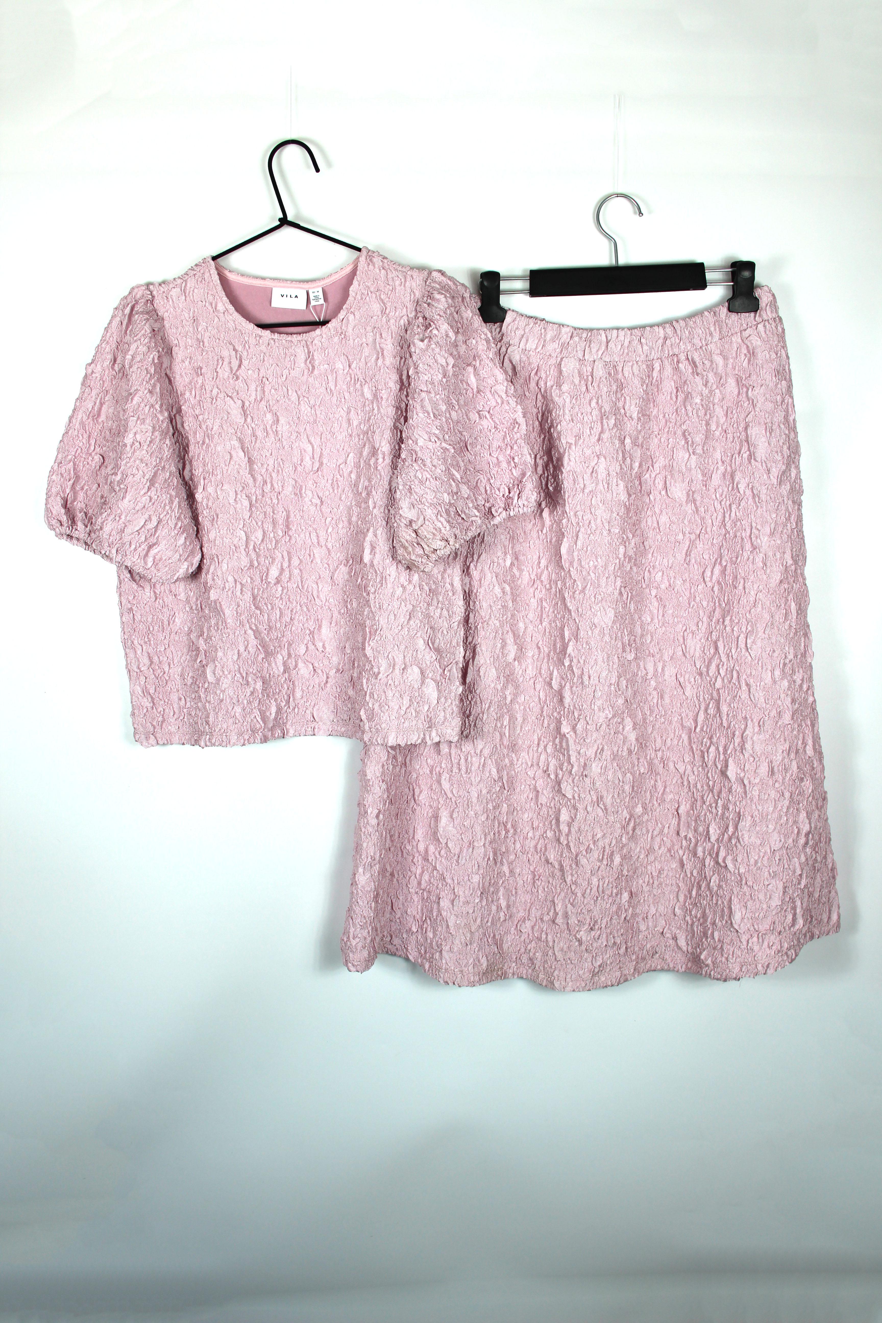 Костюм VILA M Розовый (14104020)