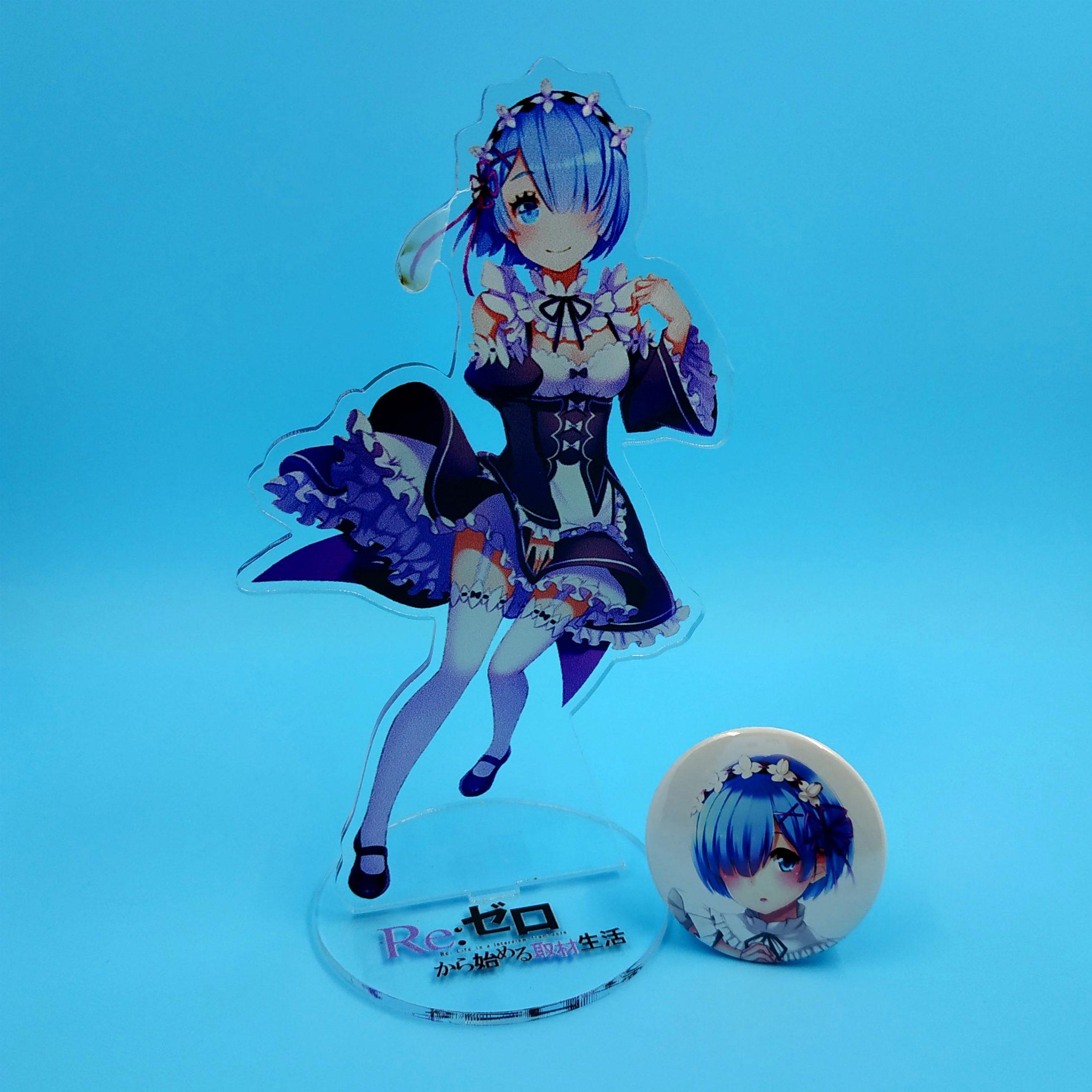 Акриловая фигурка Рем из Re:Zero (3019)