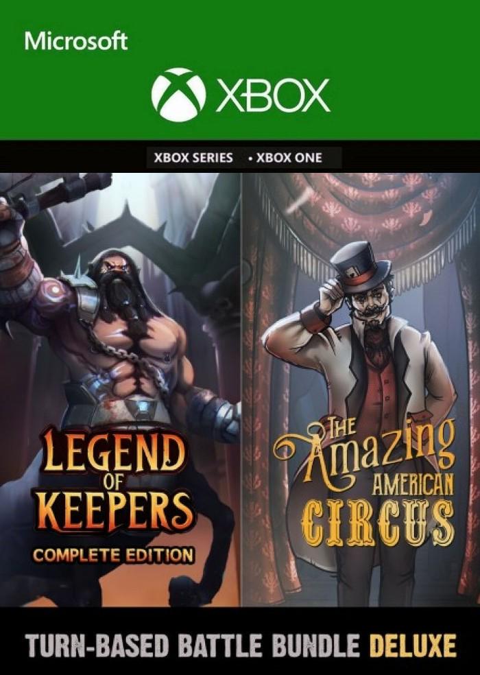 Ключ активації Turn-Based Battle Deluxe Bundle: The Amazing American Circus & Legend of Keepers для One/Series S/X (73030146)