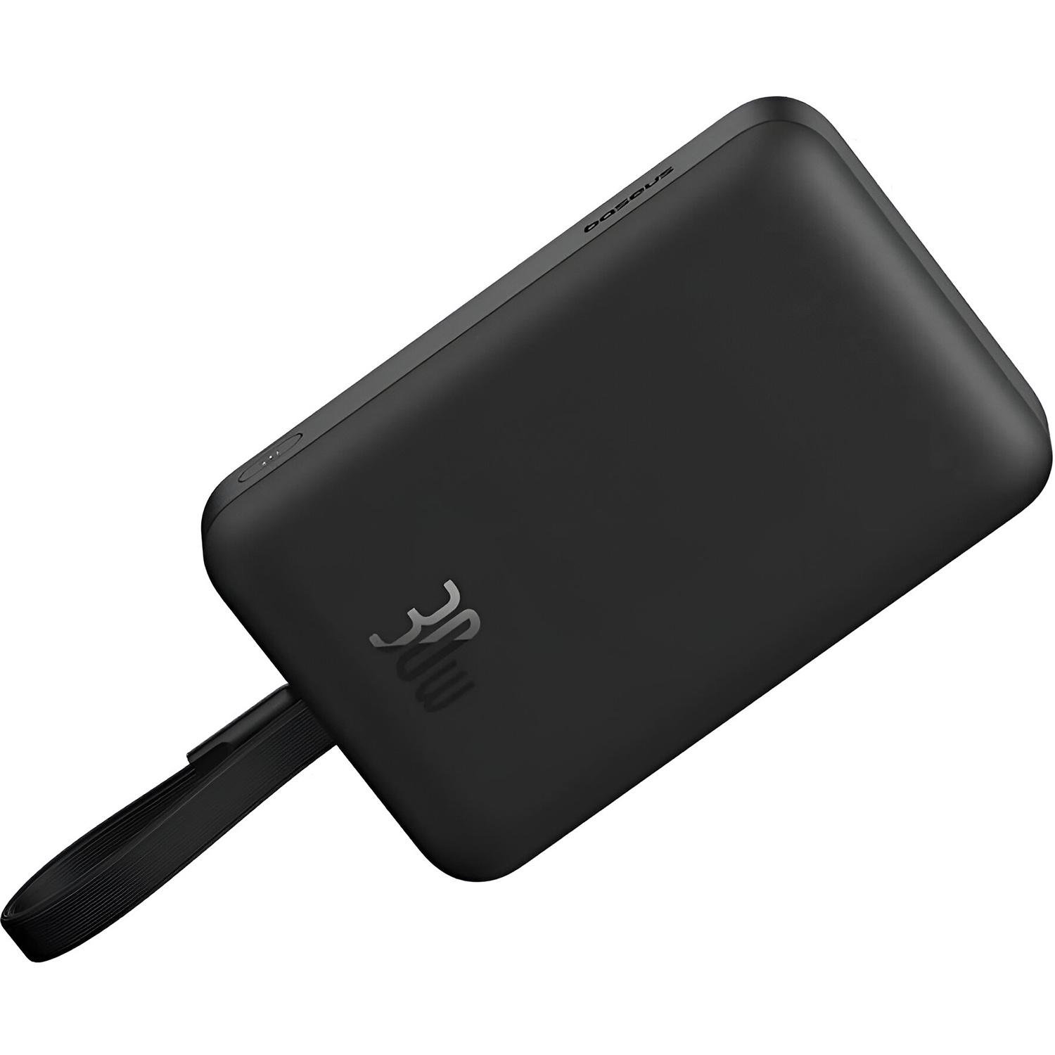 Повербанк BASEUS Magnetic Mini Wireless Fast Charge Type-C Edition 10000 mAh 30W Cluster Black (P1002210B113-00) - фото 4