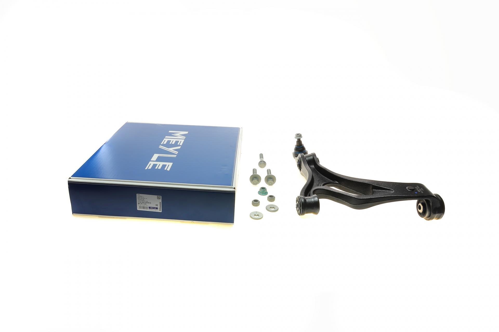 Важіль підвіски Meyle передній/знизу L Porsche Cayenne/VW Touareg 02-10 (116 050 0049/S)