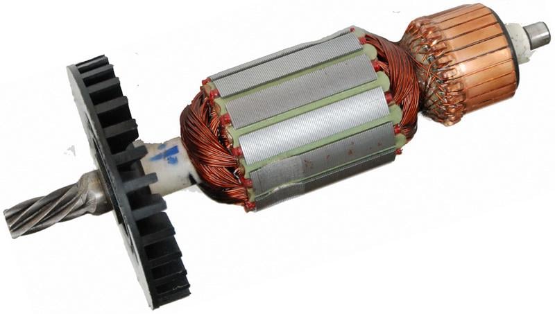 Якорь VJ-Parts отбойного молотка для Rebir Dauer AR 18 158х39,5 мм
