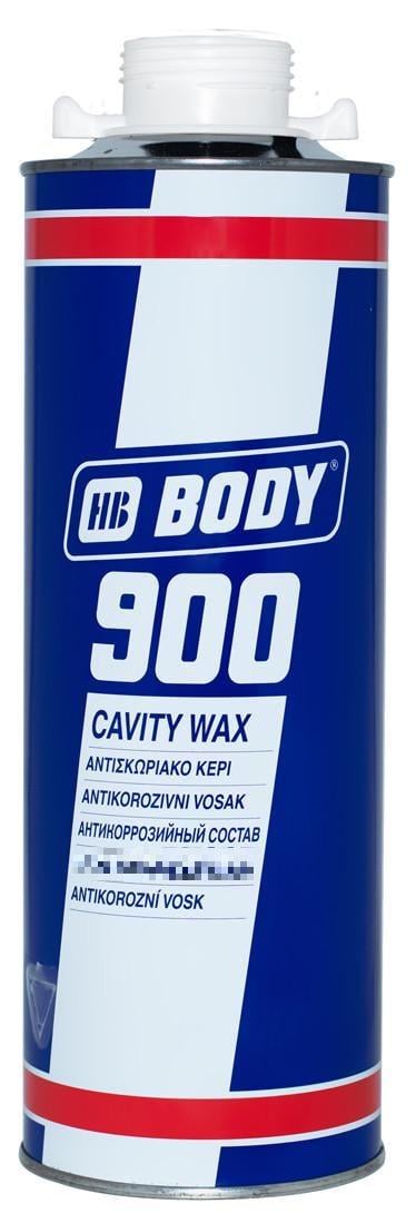 Антикоррозионный воск Body HB 900 1 л Прозрачный