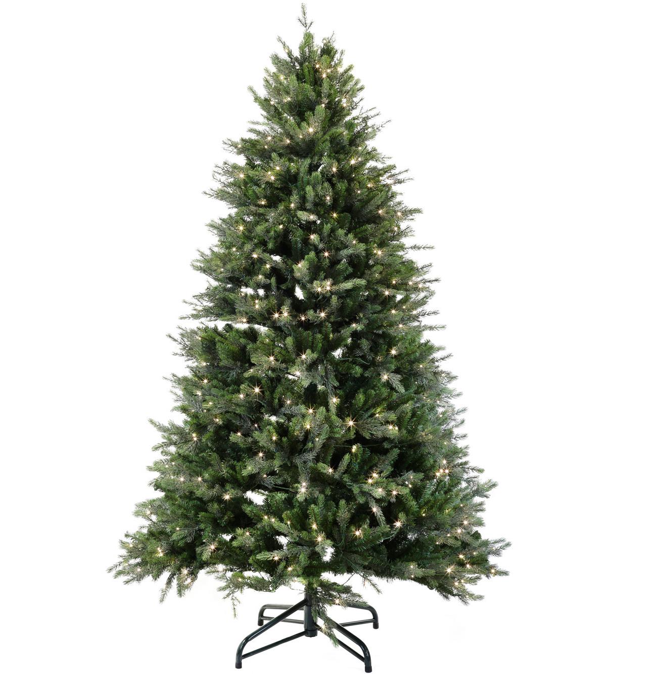 Елка искусственная BonaDi Лувр 227 см (840-101)