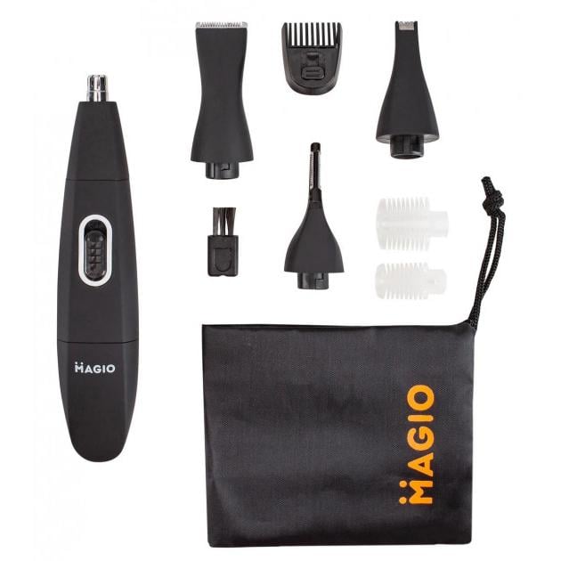 Триммер беспроводной MAGIO MG-913 Aqua 4в1