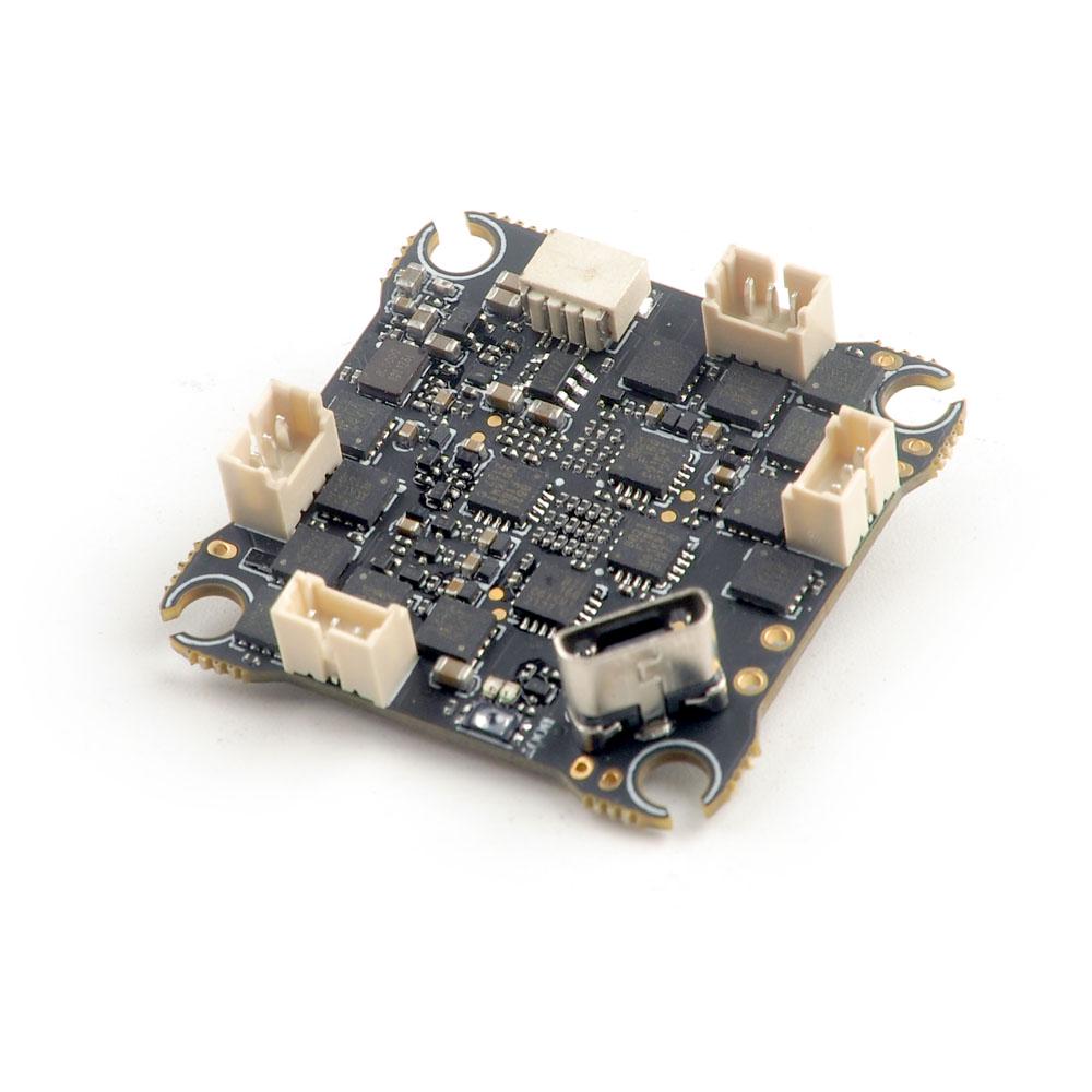 Контроллер полета HappyModel X12 AIO 5-IN-1 ELRS 2.4G FC с встроенным 12 A ESC и поддержкой OPENVTX для 1-2s FPV дронов (267125) - фото 3
