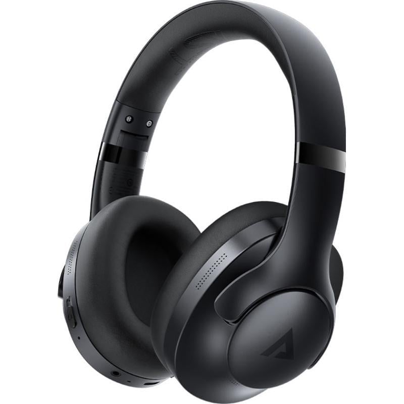 Гарнитура безпроводная Acefast H4 с микрофоном ANC Bluetooth 5.3 и 3,5 мм Черный (6974316283515)