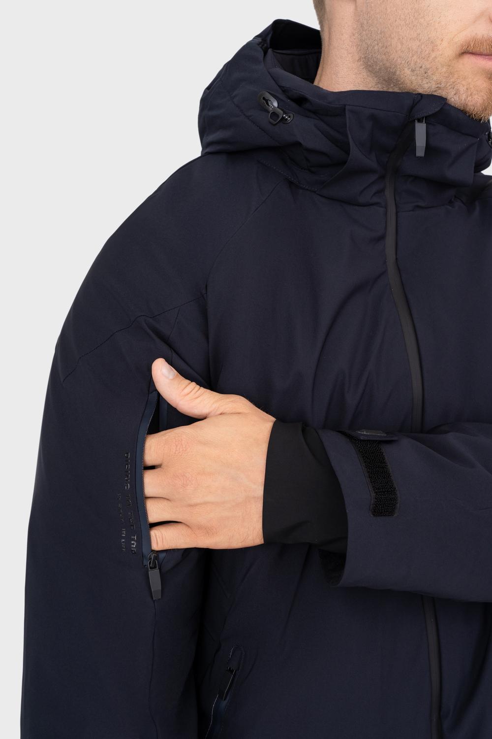 Куртка горнолыжная Avecs 70499/17 M Черный - фото 8 Куртка горнолыжная Avecs 70499/17 M Черный - фото 8