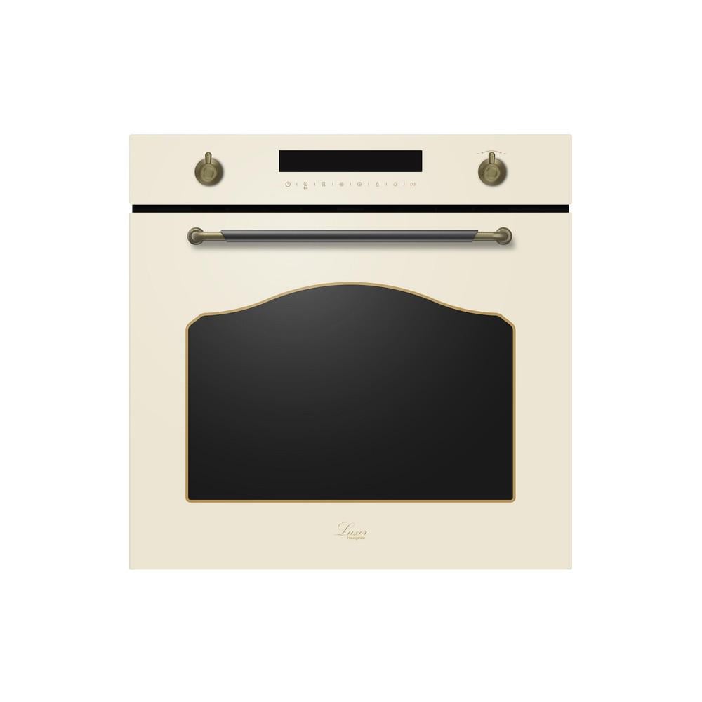 Духовой шкаф электрический Luxor HB 978 Logic 60 CH Classico UNIQUE Ultra BG с металлической прихваткой (31961250)