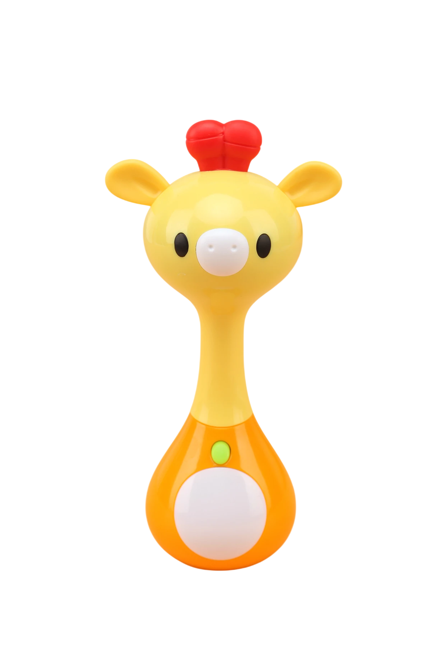 Брязкальце-міні дитяче музичне Limo Toy 3134 Жирафик (1575089953)