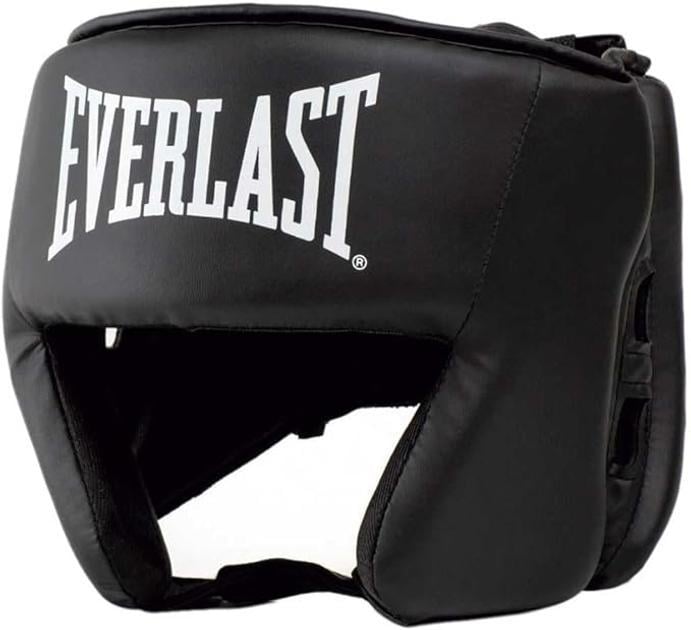 Шлем Everlast CORE HEADGEAR Уни 52 см Черный (P00002676)