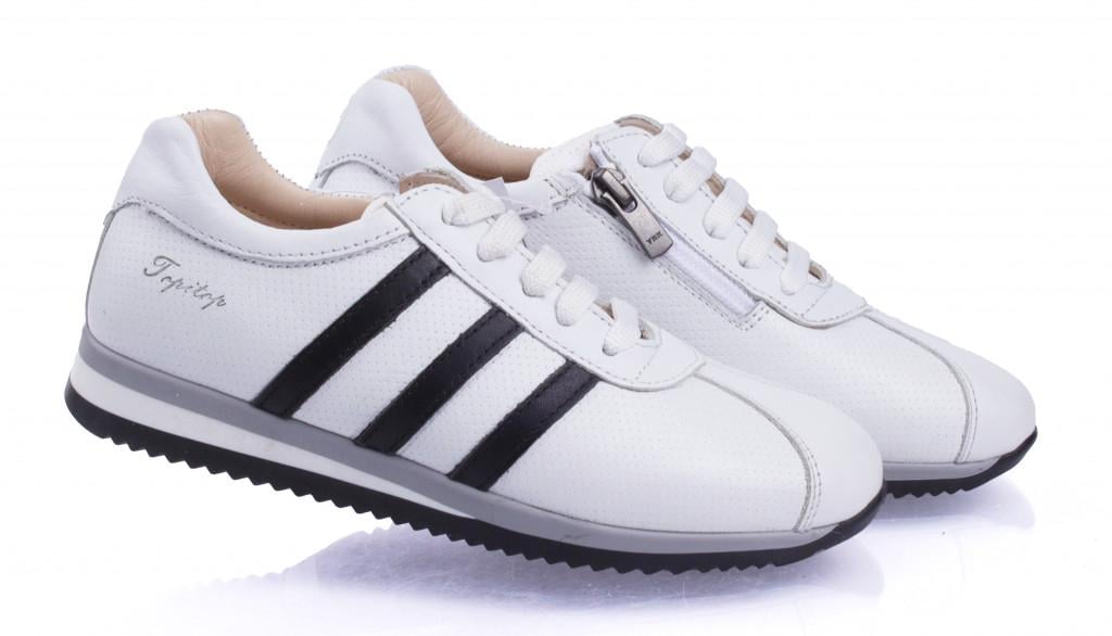 Кроссовки Topitop для мальчиков р. 38 Белый (1423)