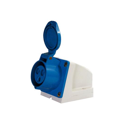 Силова розетка стаціонарна e.socket.pro.3.32 3п 230В 32А (123)