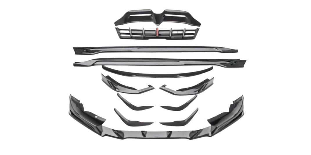 Комплект обвесов GBT MNSR-Style для BMW XM G09 2022- гг. Carbon (147500)