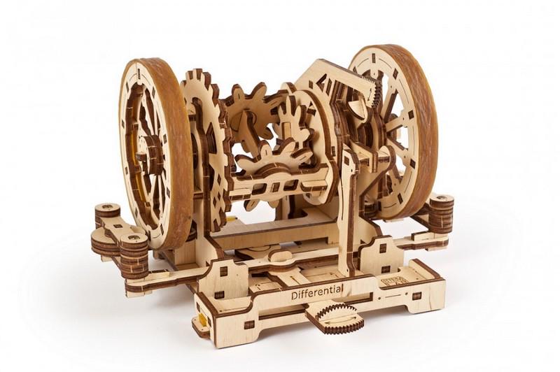 Пазл механический 3D UGEARS Дифференциал (2257)