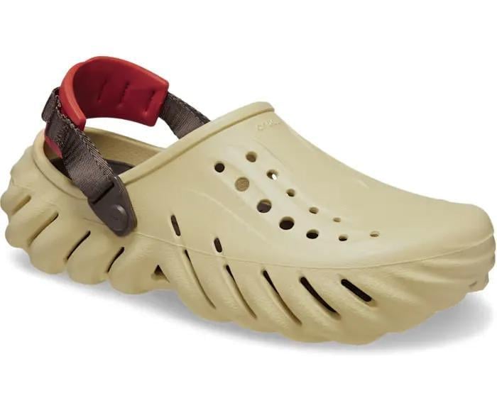 Сабо Crocs 207937-M Echo Clog р. M13/48/49 31 см Sesame (9750d88c) - фото 2