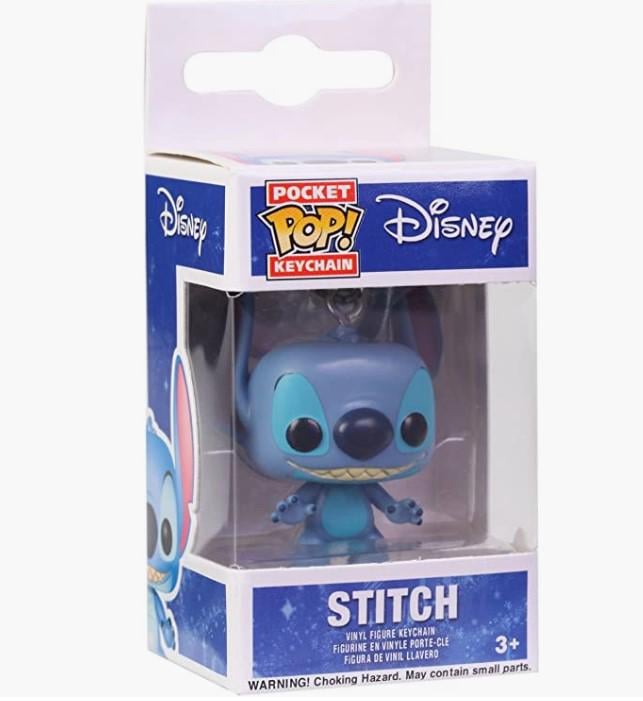 Фігурка-брелок Pocket Pop Keychain Disney Lilo and Stitch 4 см - фото 5