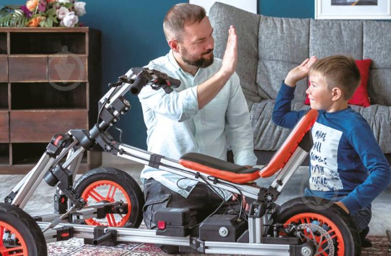 Конструктор Docyke GO-KART 15 видів - фото 4