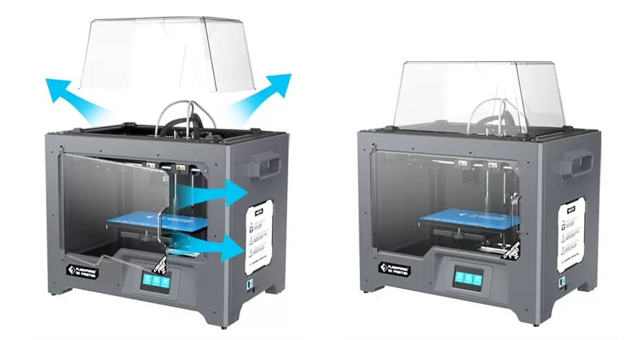 Принтер 3D Idex Flashforge Creator Pro 2 - фото 3