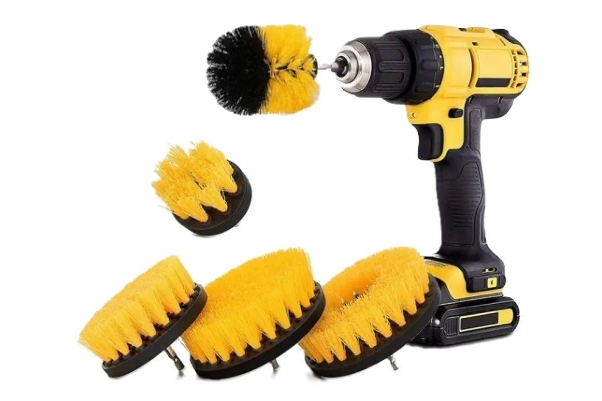 Набор щеток-насадок для дрели и шуруповерта DS-019 шестигранные хвостовики нейлоновые (opt-104102) Набор щеток-насадок для дрели и шуруповерта DS-019 шестигранные хвостовики нейлоновые (opt-104102)