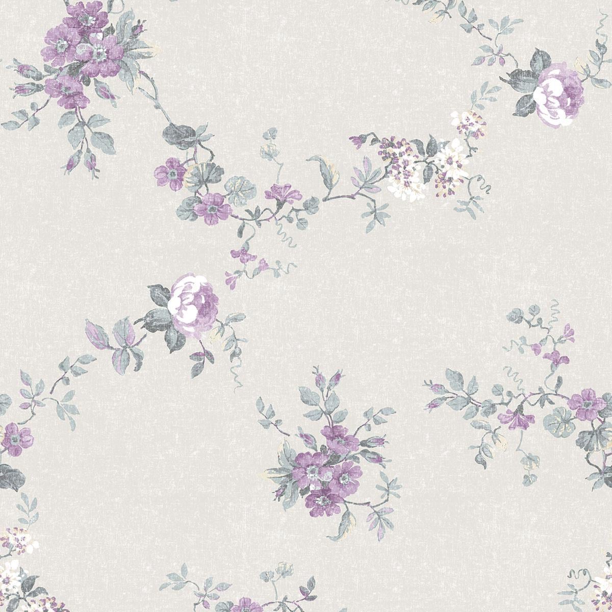 Обои на стену прованс цветы ICH Aromas 620-1 флизелин