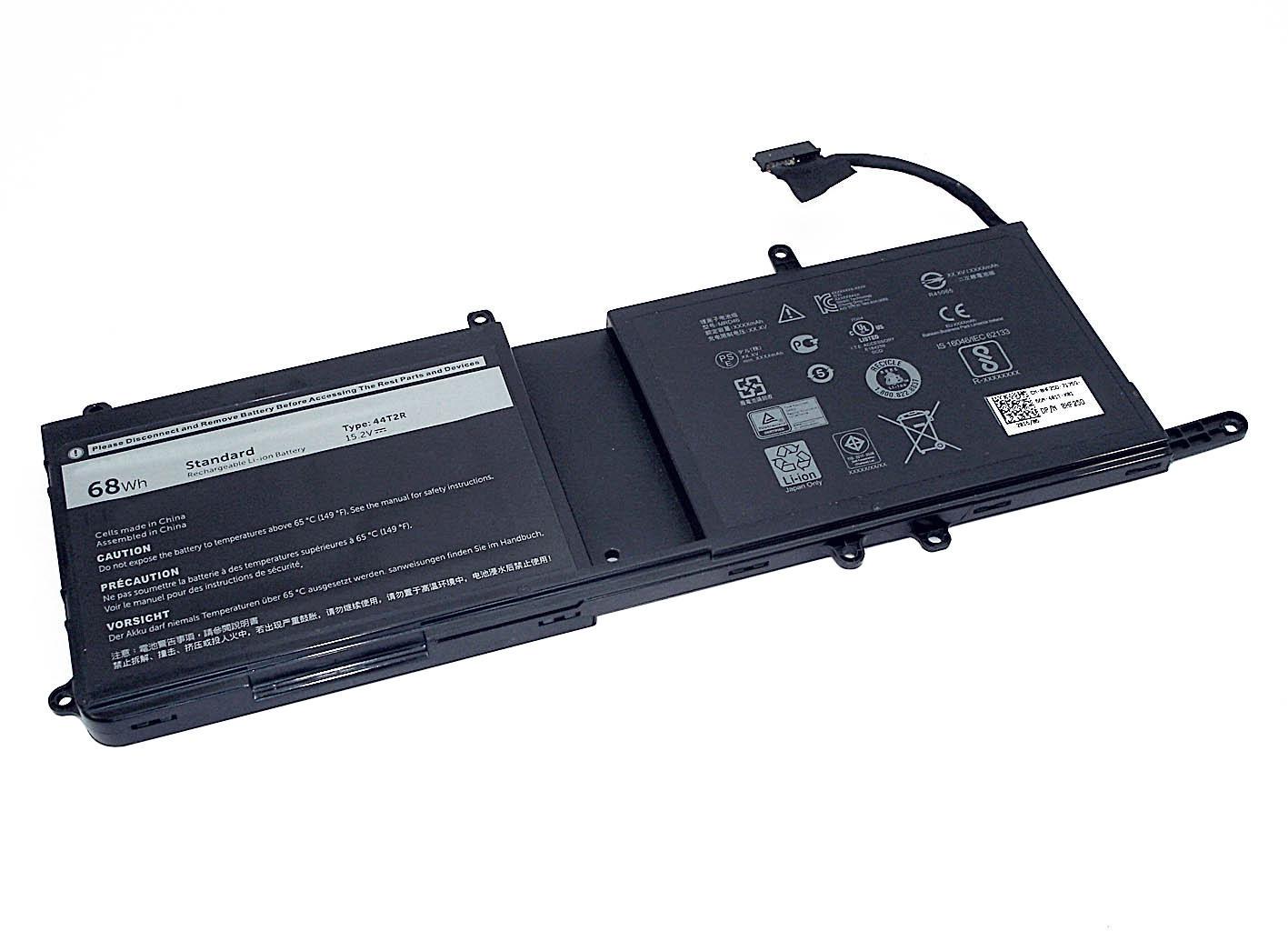 Аккумулятор для ноутбука Dell 44T2R Alienware 15 R4 15,2 V 4276 mAh Black (074845)