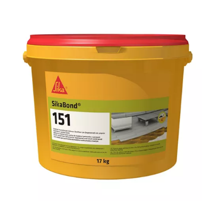 Клей эластичный для деревянного пола SikaBond®-151 17 кг Клей эластичный для деревянного пола SikaBond®-151 17 кг