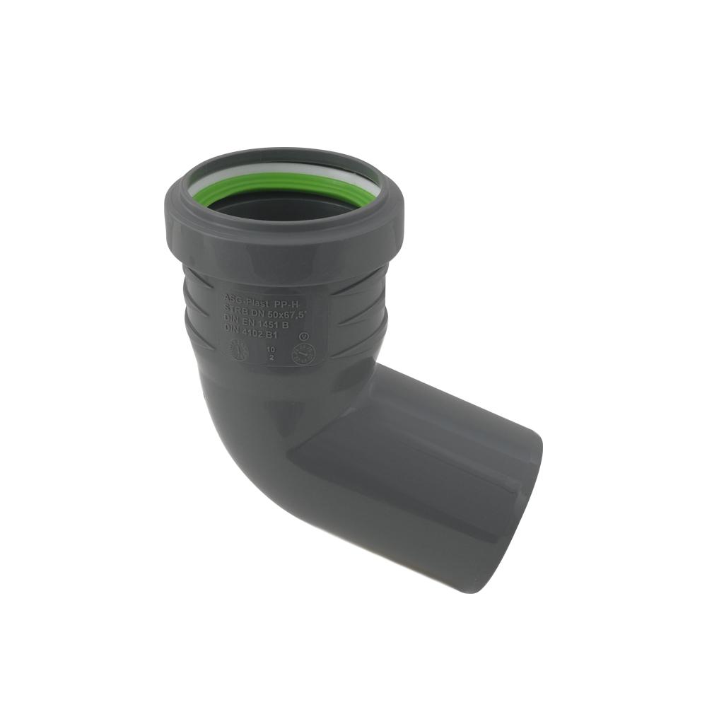 Колено ASG HTR ф 50 мм 67°