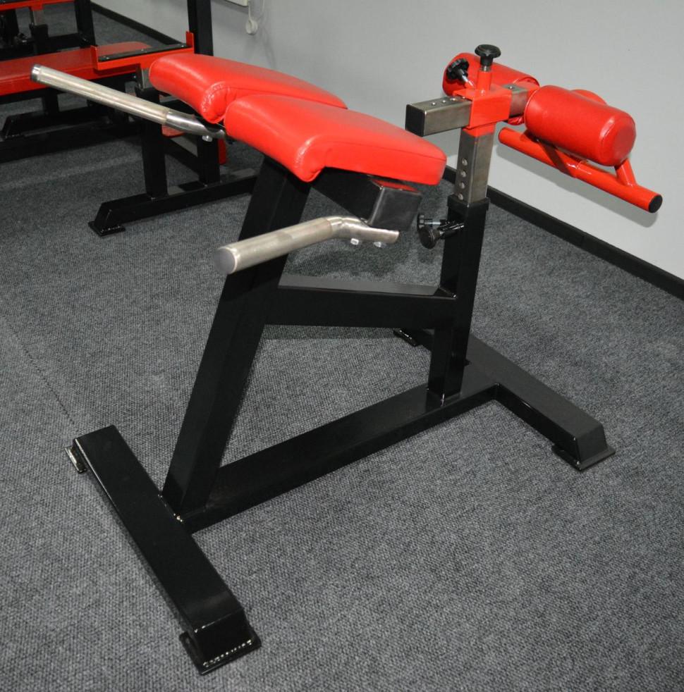 Гіперекстензія горизонтальна комбінована регульована зі змінним кутом (2764274619)