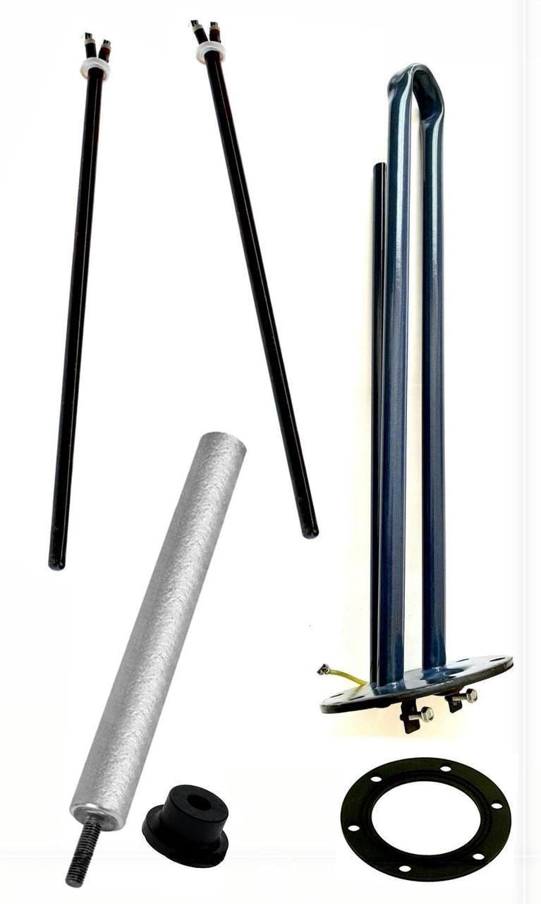 Комплект к бойлеру фланец/прокладка/нагревательный элемент/тен 2 шт./анод/прокладка к аноду 1 шт. (2251433797)